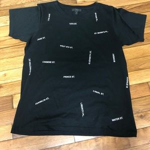 NWOT J. Crew NYC Tee